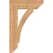 Ekena Millwork Thorton Slat Smooth Bracket, Western Red Cedar, 5 1/2"W x 22"D x 34"H BKT06X22X34THR06SWR - alternate 2